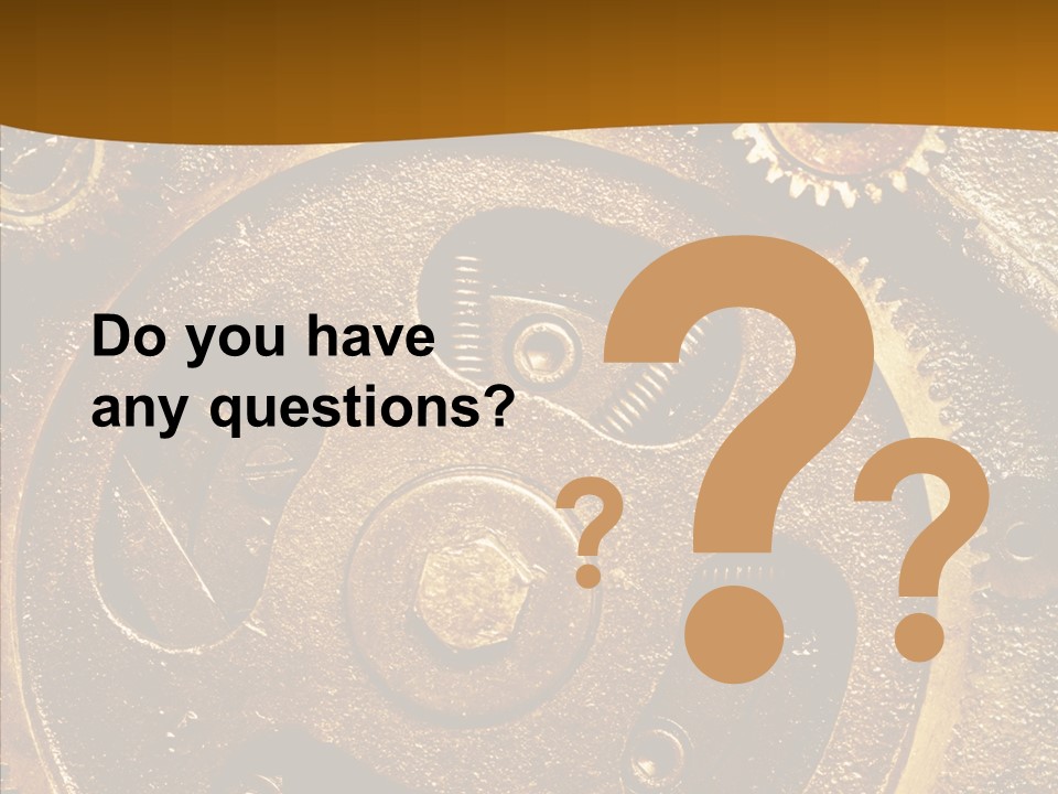 Industrial Circle Industry PowerPoint Template