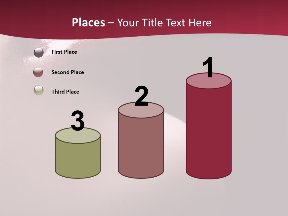 Exotic Emotion Lips PowerPoint Template