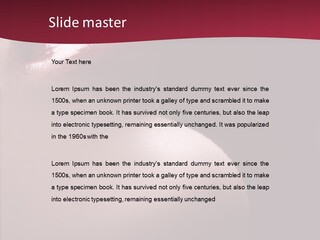 Exotic Emotion Lips PowerPoint Template