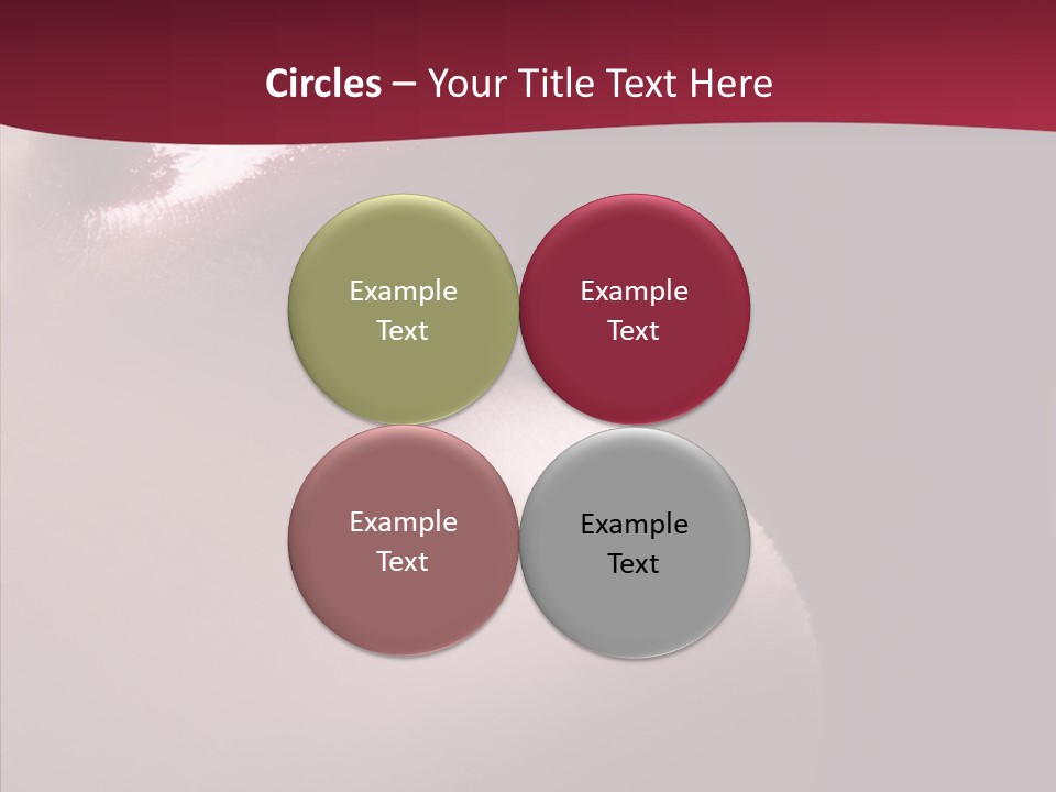 Exotic Emotion Lips PowerPoint Template