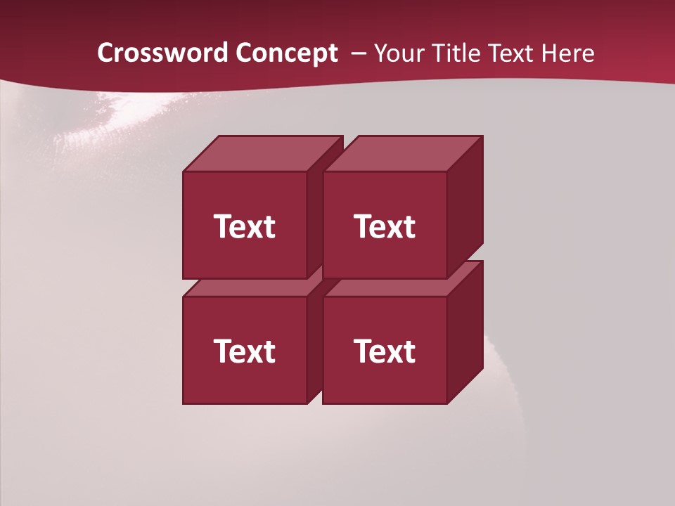 Exotic Emotion Lips PowerPoint Template