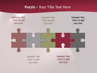 Exotic Emotion Lips PowerPoint Template