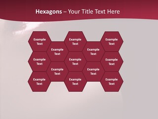 Exotic Emotion Lips PowerPoint Template