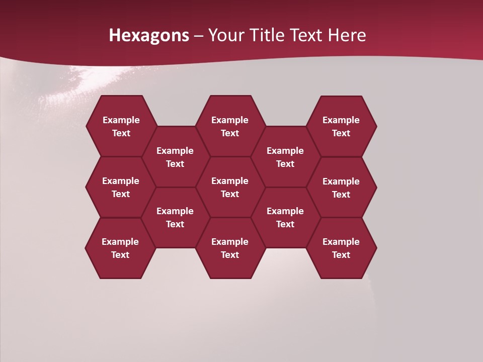 Exotic Emotion Lips PowerPoint Template