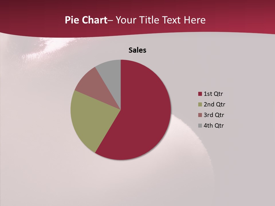 Exotic Emotion Lips PowerPoint Template