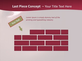 Exotic Emotion Lips PowerPoint Template