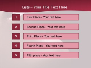 Exotic Emotion Lips PowerPoint Template