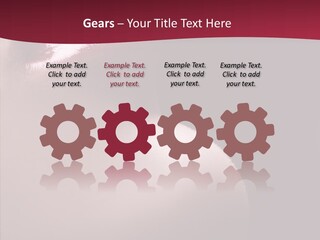 Exotic Emotion Lips PowerPoint Template