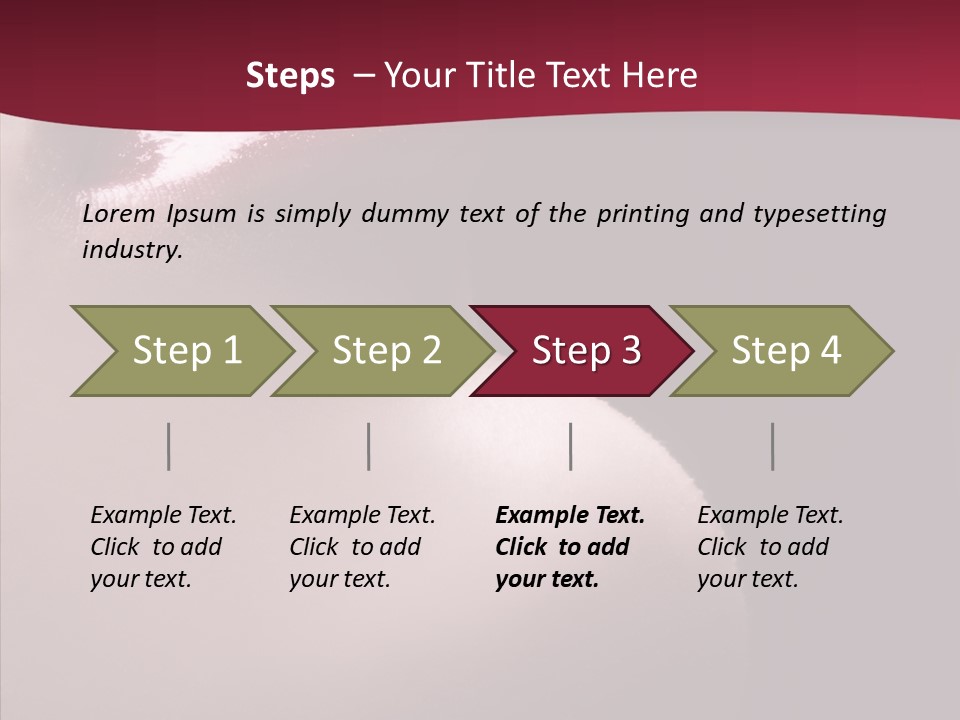 Exotic Emotion Lips PowerPoint Template