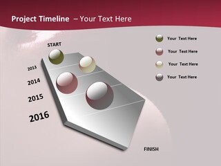 Exotic Emotion Lips PowerPoint Template