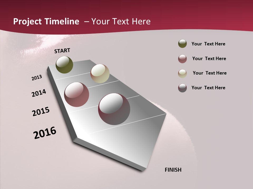 Exotic Emotion Lips PowerPoint Template
