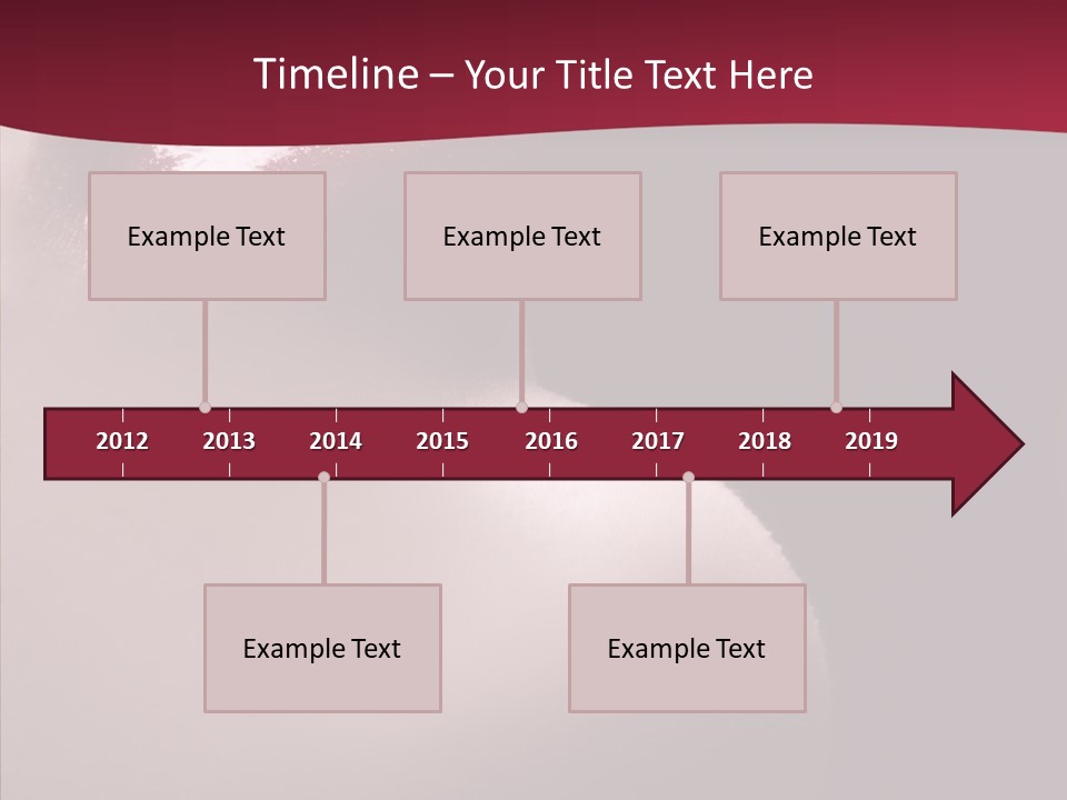 Exotic Emotion Lips PowerPoint Template