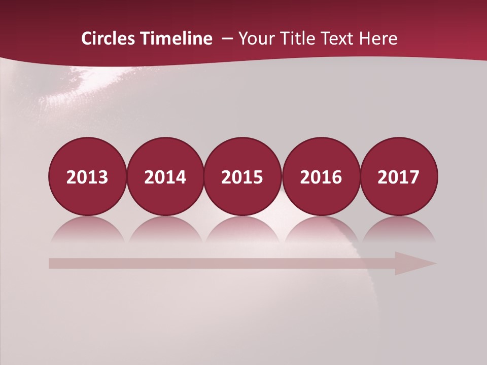 Exotic Emotion Lips PowerPoint Template