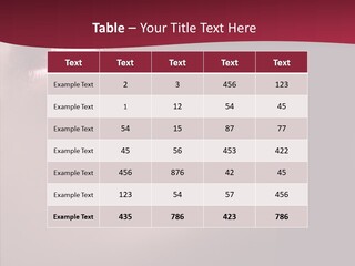 Exotic Emotion Lips PowerPoint Template
