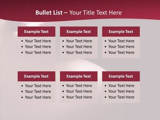 Exotic Emotion Lips PowerPoint Template