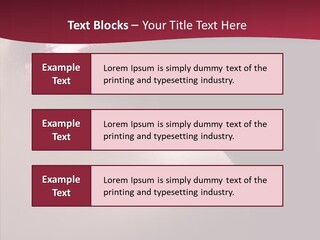 Exotic Emotion Lips PowerPoint Template
