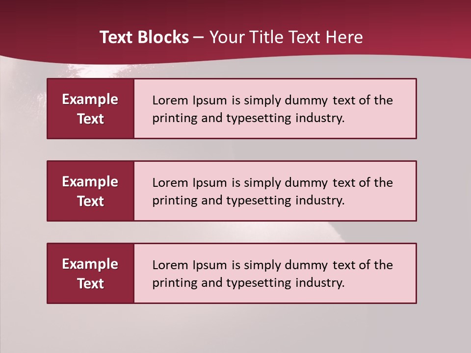 Exotic Emotion Lips PowerPoint Template