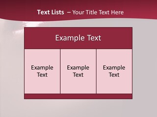 Exotic Emotion Lips PowerPoint Template