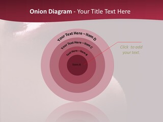 Exotic Emotion Lips PowerPoint Template