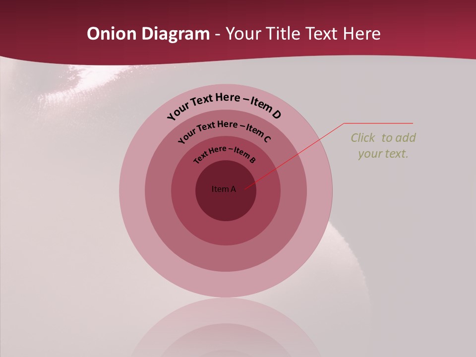 Exotic Emotion Lips PowerPoint Template