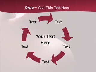 Exotic Emotion Lips PowerPoint Template