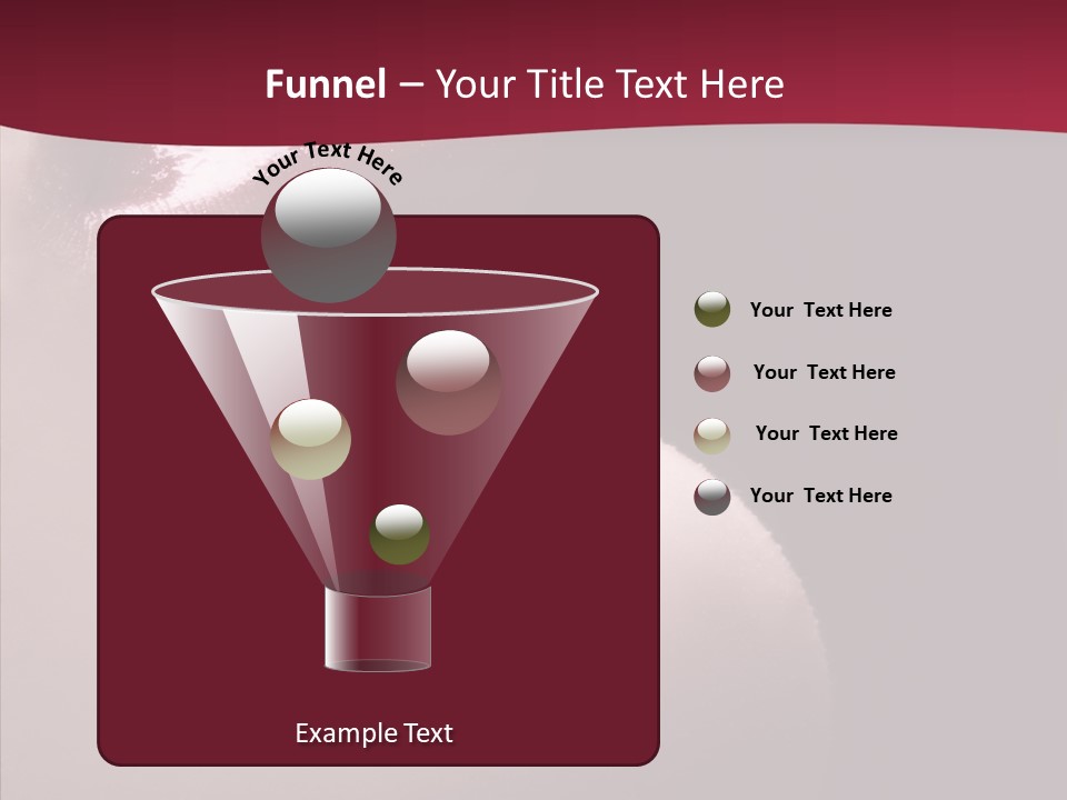 Exotic Emotion Lips PowerPoint Template