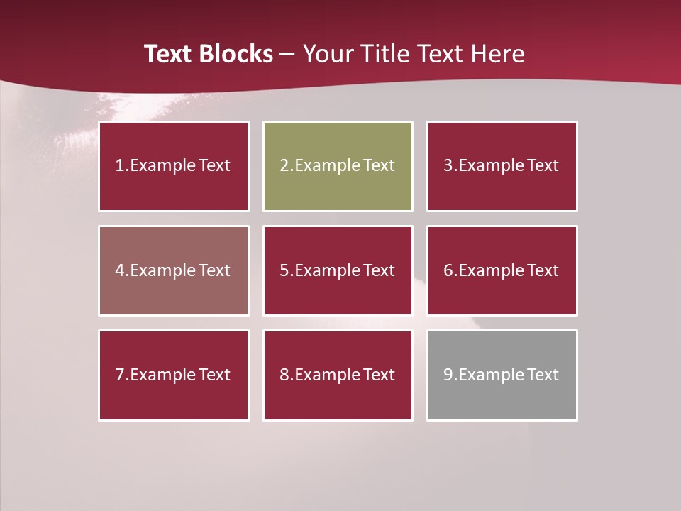 Exotic Emotion Lips PowerPoint Template