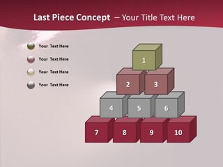 Exotic Emotion Lips PowerPoint Template