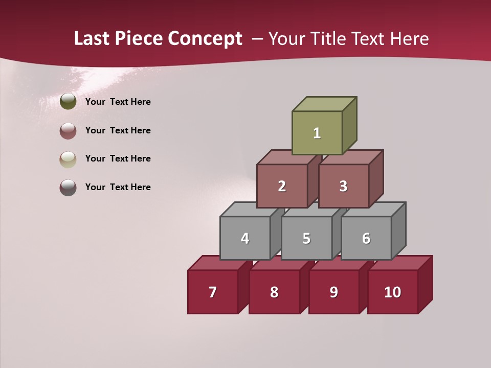 Exotic Emotion Lips PowerPoint Template