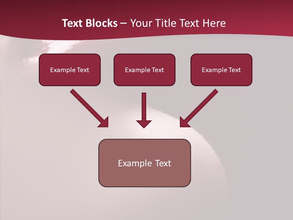 Exotic Emotion Lips PowerPoint Template