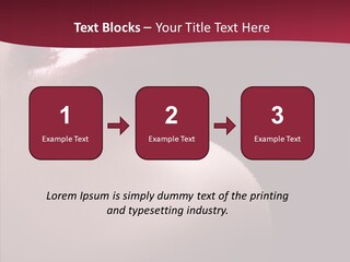 Exotic Emotion Lips PowerPoint Template
