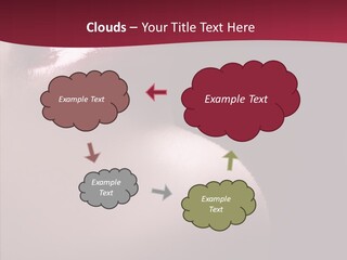 Exotic Emotion Lips PowerPoint Template