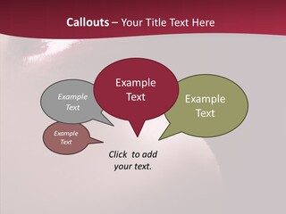 Exotic Emotion Lips PowerPoint Template