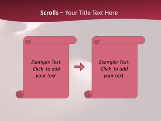 Exotic Emotion Lips PowerPoint Template