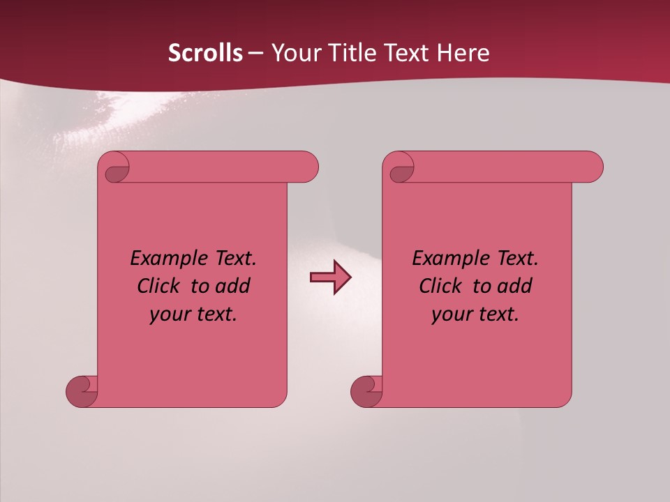 Exotic Emotion Lips PowerPoint Template