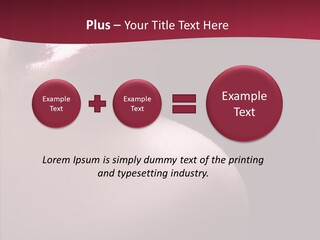 Exotic Emotion Lips PowerPoint Template