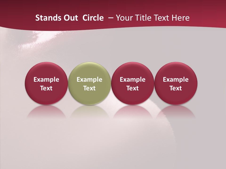 Exotic Emotion Lips PowerPoint Template