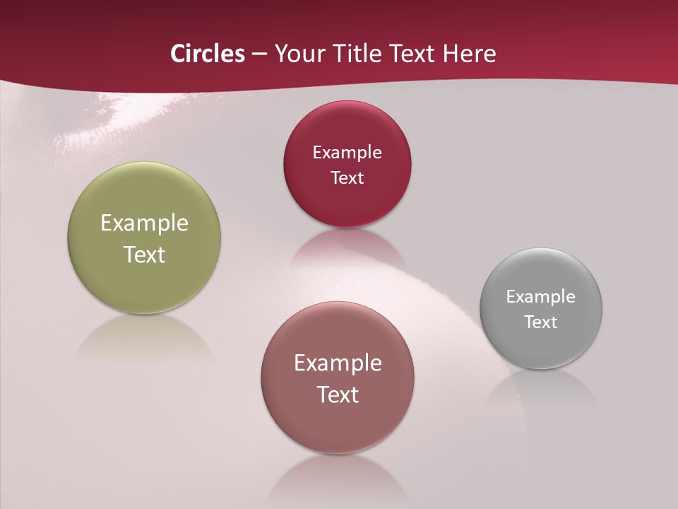 Exotic Emotion Lips PowerPoint Template