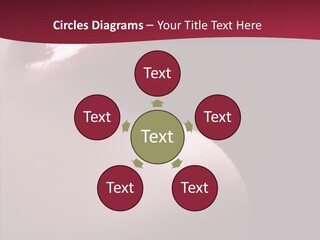Exotic Emotion Lips PowerPoint Template