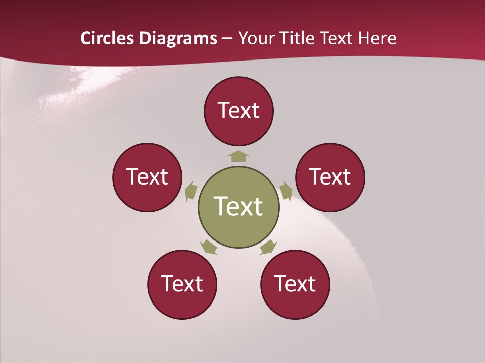 Exotic Emotion Lips PowerPoint Template