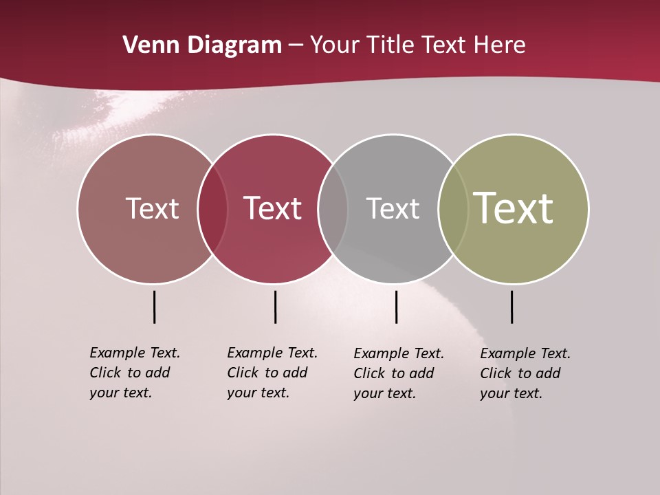 Exotic Emotion Lips PowerPoint Template