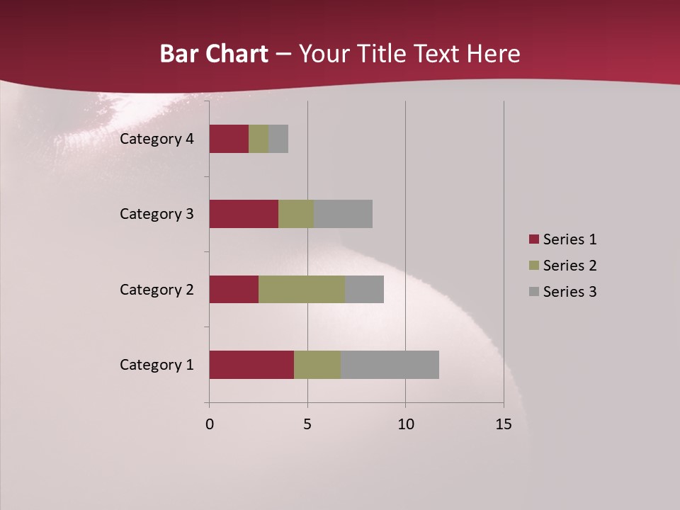 Exotic Emotion Lips PowerPoint Template