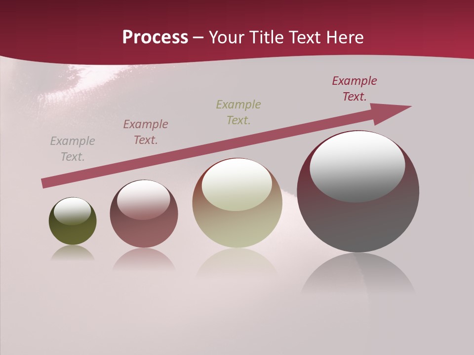 Exotic Emotion Lips PowerPoint Template