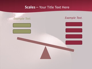 Exotic Emotion Lips PowerPoint Template