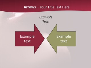 Exotic Emotion Lips PowerPoint Template