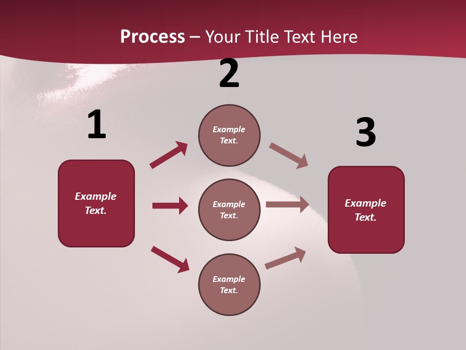 Exotic Emotion Lips PowerPoint Template