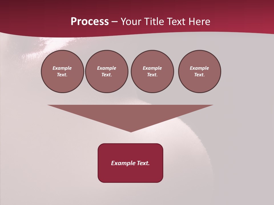 Exotic Emotion Lips PowerPoint Template