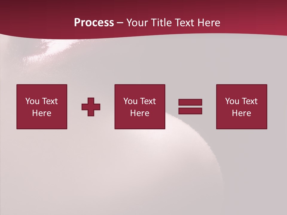 Exotic Emotion Lips PowerPoint Template