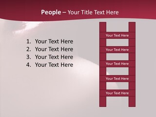 Exotic Emotion Lips PowerPoint Template