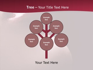 Exotic Emotion Lips PowerPoint Template